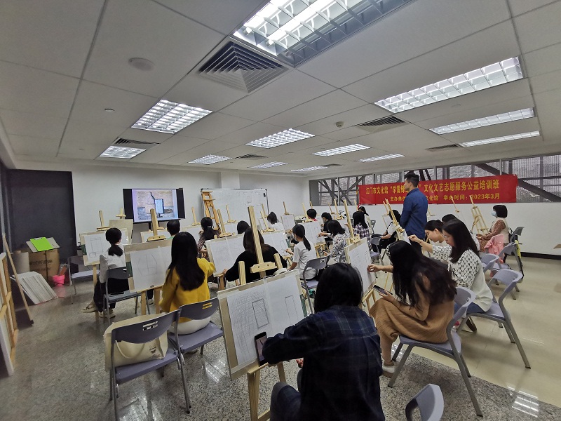 公益培训｜2023年江门市文化馆春季培训班开课啦！